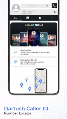 Number Location android App screenshot 0